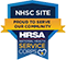 National Health Service Corps Approved Site badge